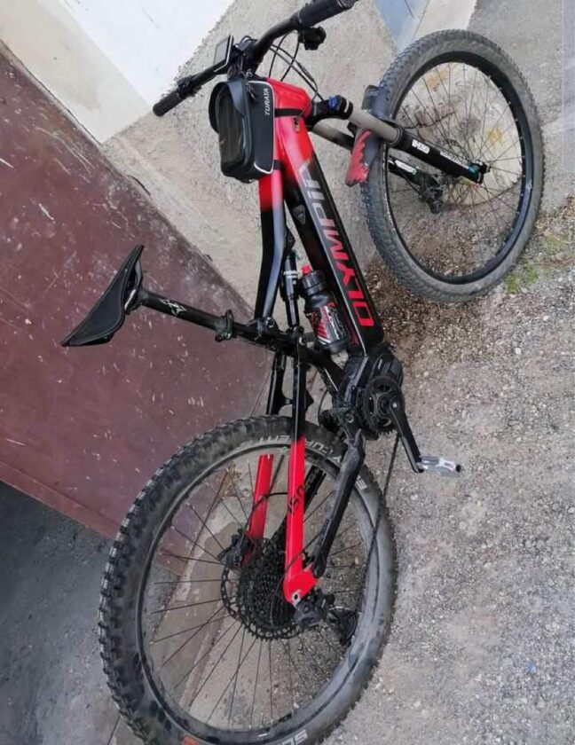 Bici elettrica Olympia