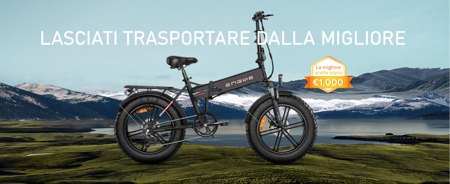 FAT BIKE PIEGHEVOLE EP2 750w 48v NUOVO