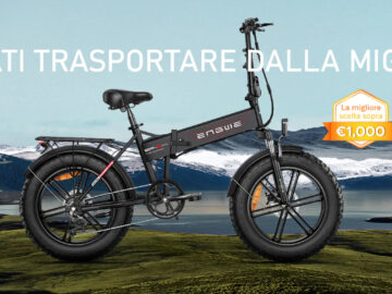 FAT BIKE PIEGHEVOLE EP2 750w 48v NUOVO