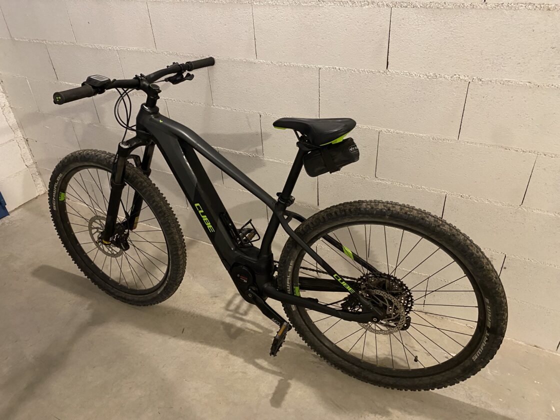 E-bike Cube