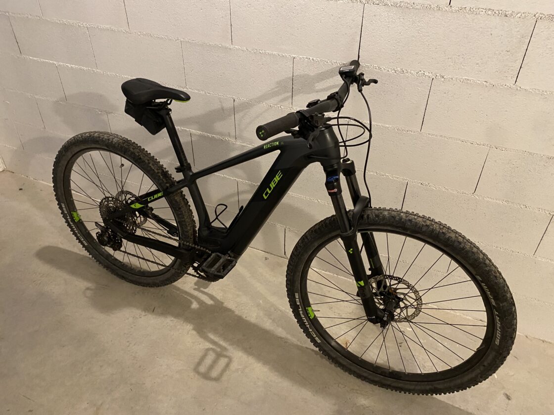 E-bike Cube