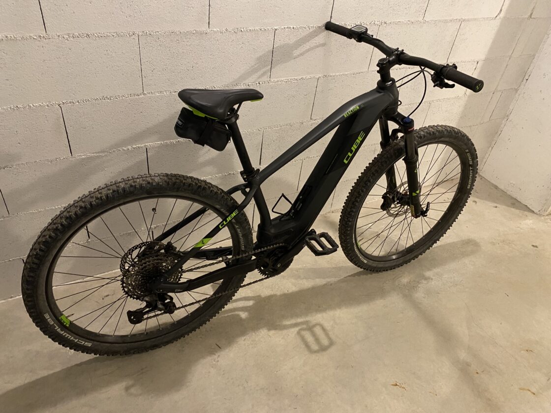 E-bike Cube