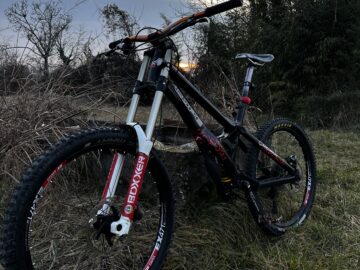 Cope Mastercycles downhill