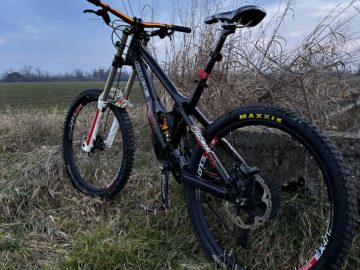 Bici downhill Cope
