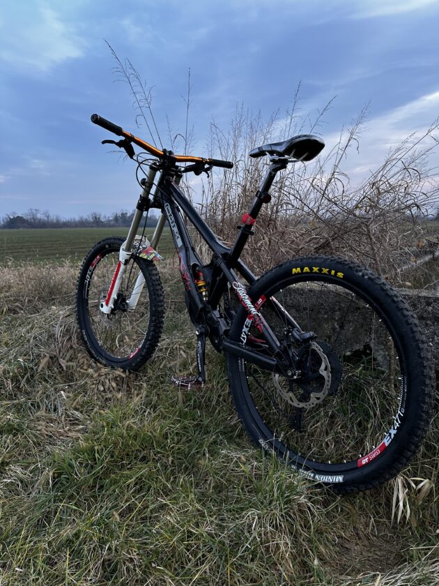 Bici downhill Cope