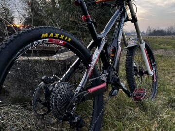 Bici downhill Cope