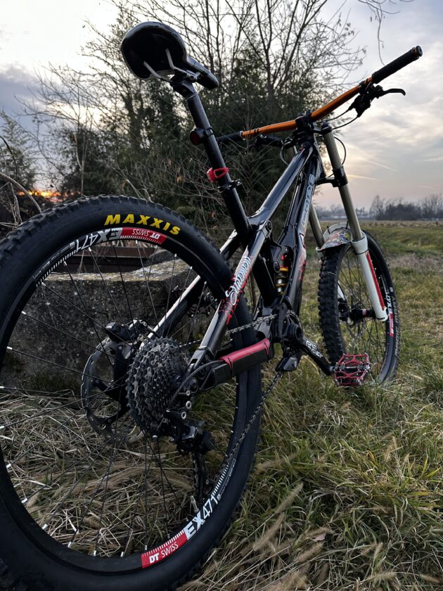 Bici downhill Cope