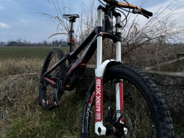 Bici downhill Cope