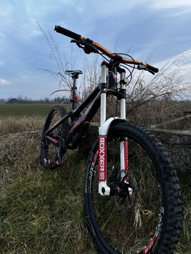 Bici downhill Cope