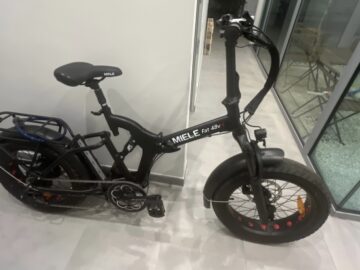 Fat Bike Miele 48v2 S