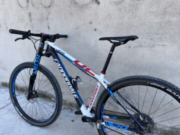 MTB CANNONDALE F29 Carbon Lefty Xlr – GARANZIA VITA