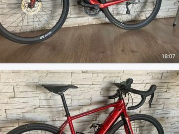 Bici corsa pedalata assistita