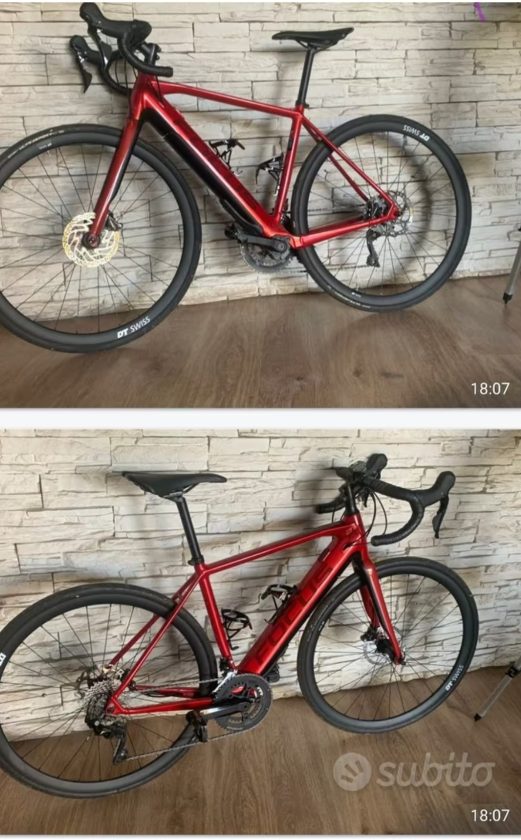 Bici corsa pedalata assistita