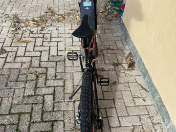 Bici Elettrica P7R 1,5kw