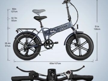 Bici elettrica Fat Bike