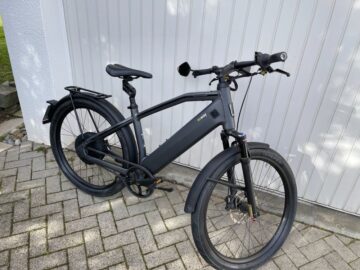 Stromer ST2 | 45 km/h | 09.2021