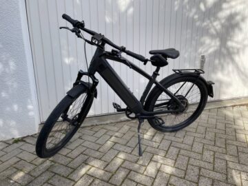 Stromer ST2 | 45 km/h | 09.2021