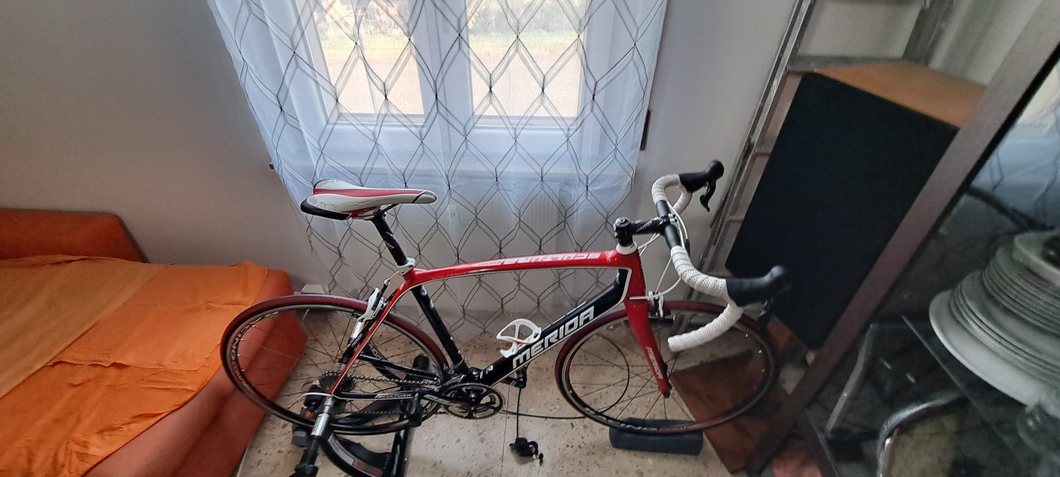 Bici da corsa Merida scultura comp 905