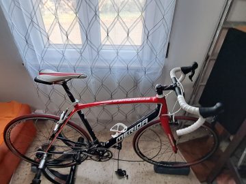 Bici da corsa Merida scultura comp 905