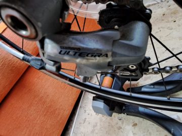 Bici da corsa Merida scultura comp 905