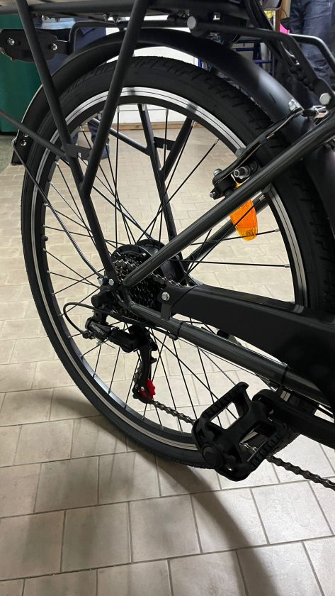 Vendo bicicletta elettrica nuova.