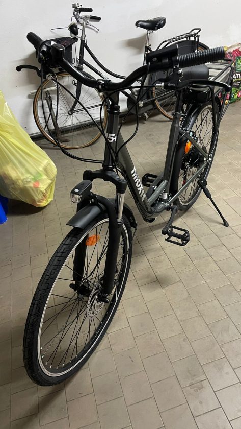 Vendo bicicletta elettrica nuova.