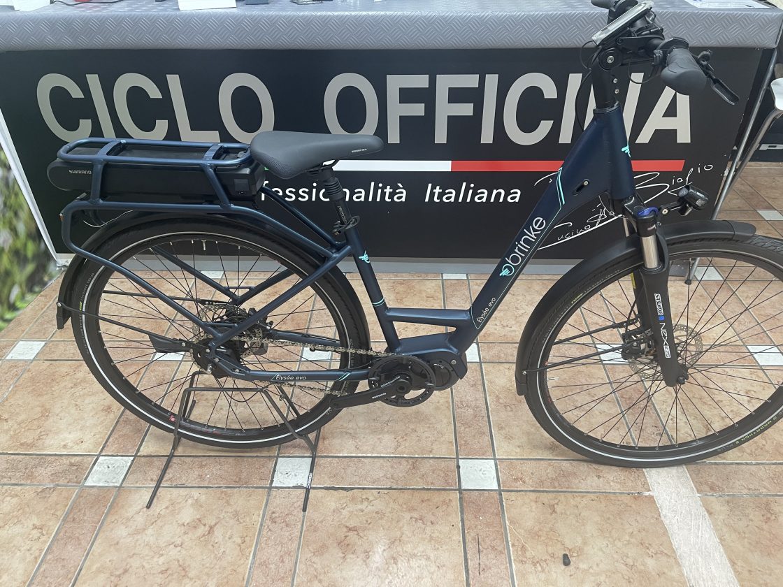 E-Bike Brinke E’lysèe Evo di2