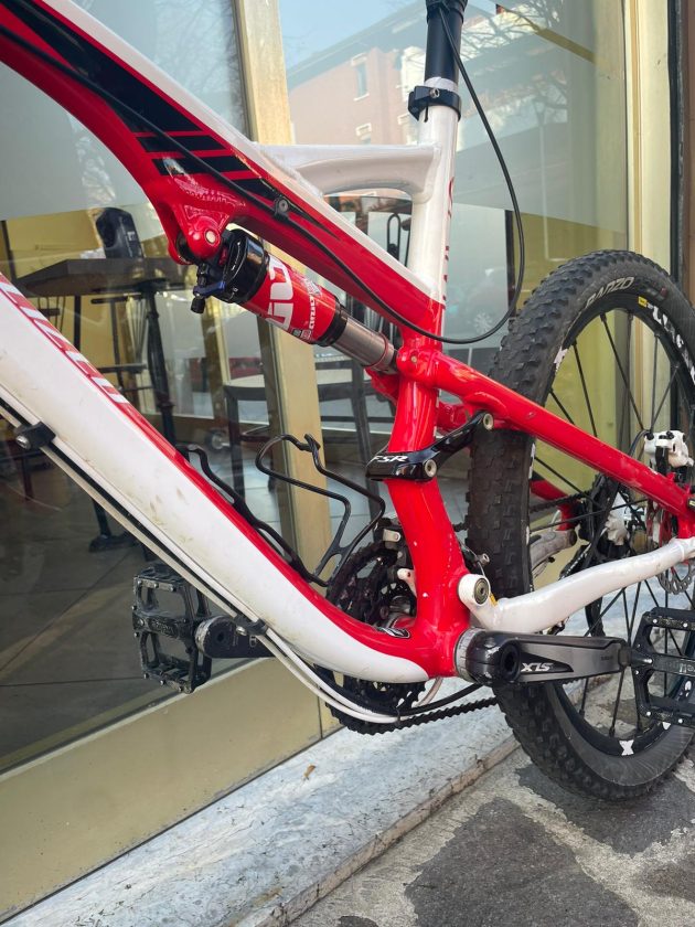 MTB Camber Comp specialized 2014