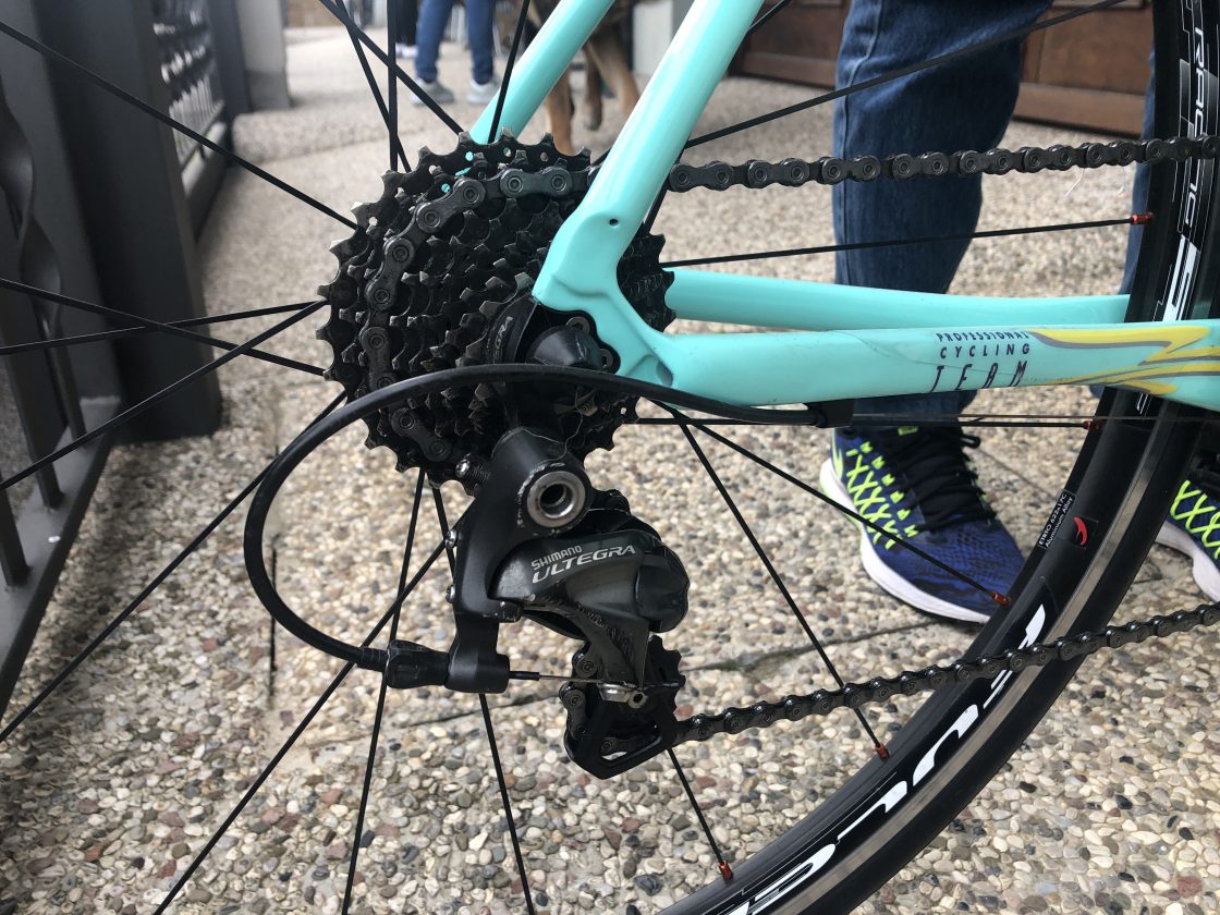 INFINITO CV ULTEGRA 11 SP COMPACT