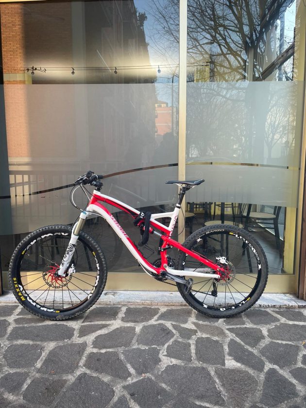 MTB Camber Comp specialized 2014