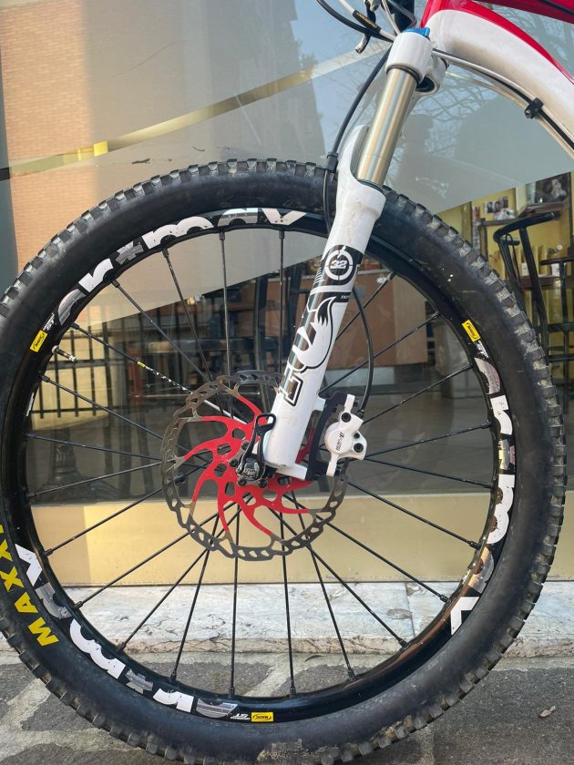 MTB Camber Comp specialized 2014