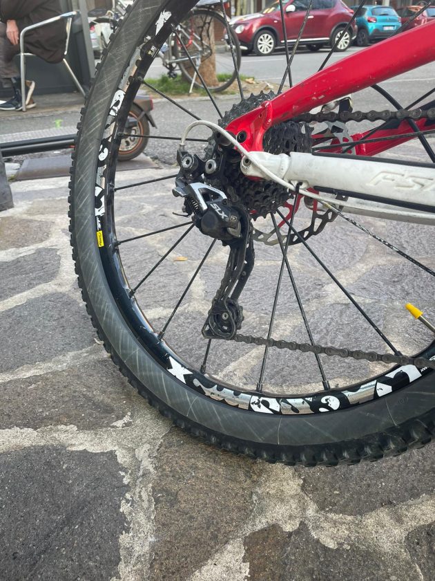 MTB Camber Comp specialized 2014