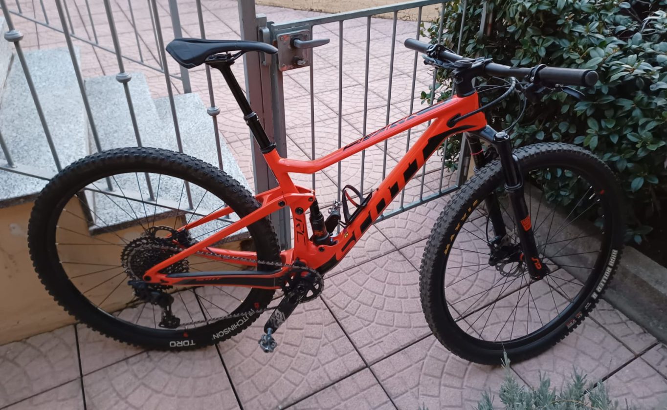 Scott Spark RC 900