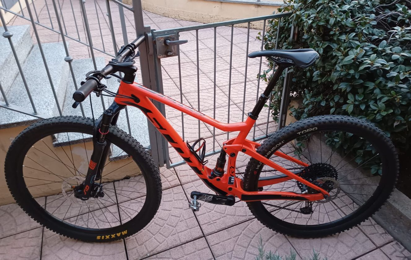 Scott Spark RC 900