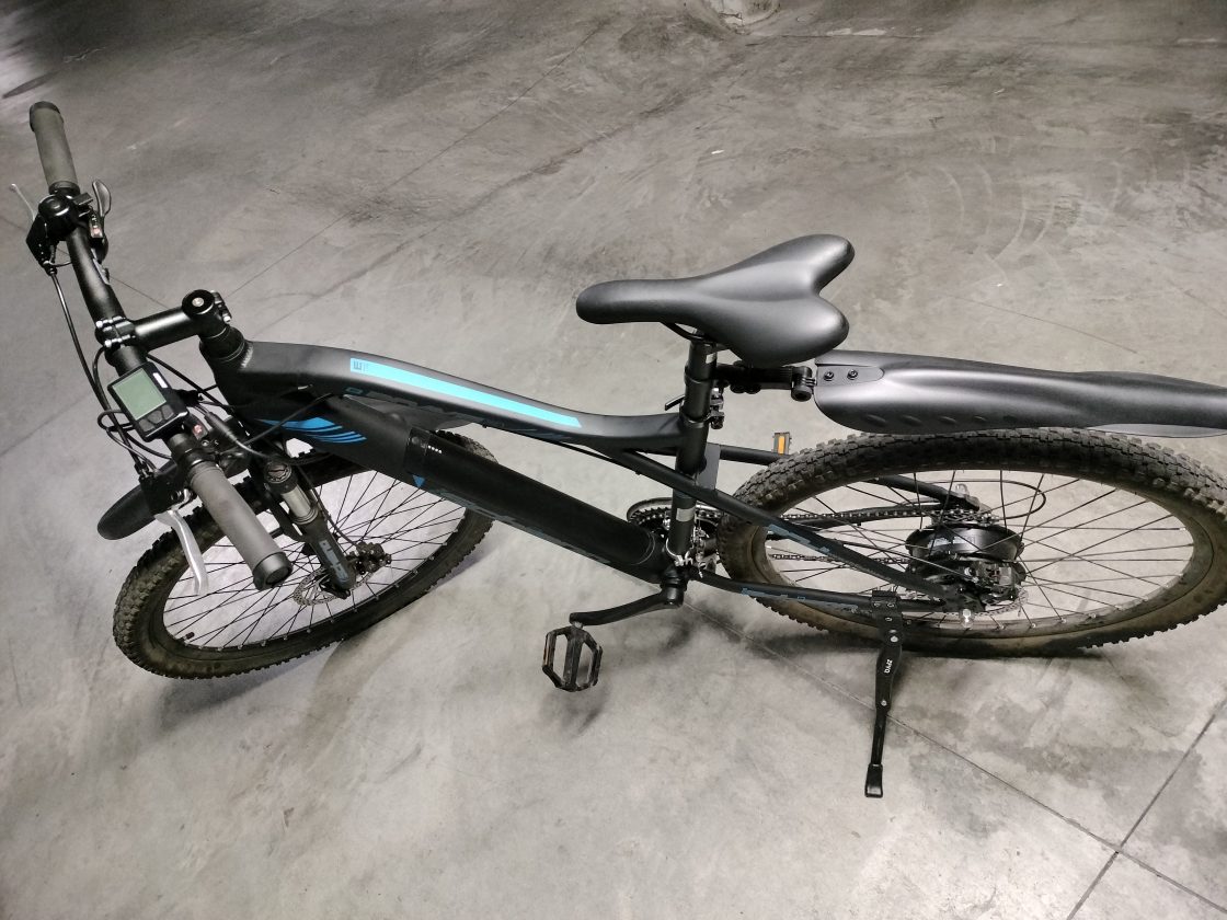 MTB elettrica