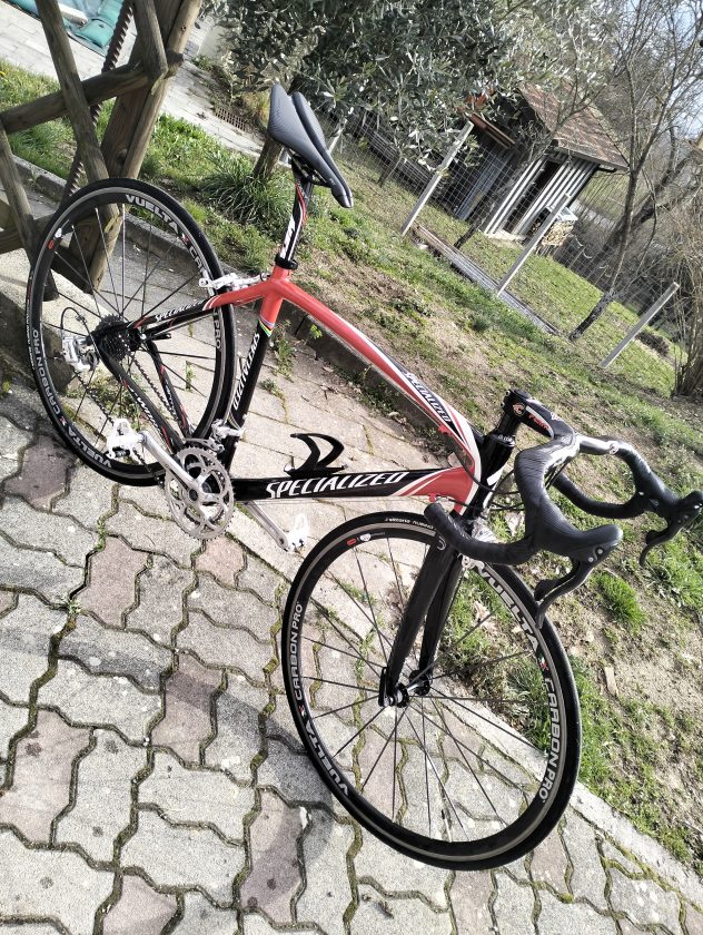 Tarmac SL full carbonio