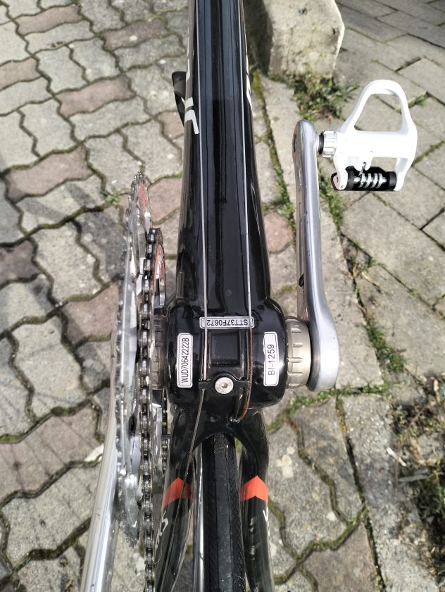 Tarmac SL full carbonio