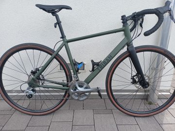 Bici gravel Triban GRVL 120 taglia M