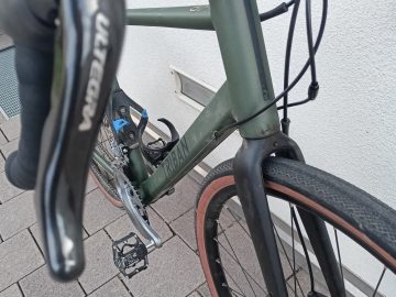 Bici gravel Triban GRVL 120 taglia M