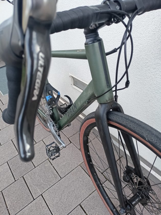 Bici gravel Triban GRVL 120 taglia M