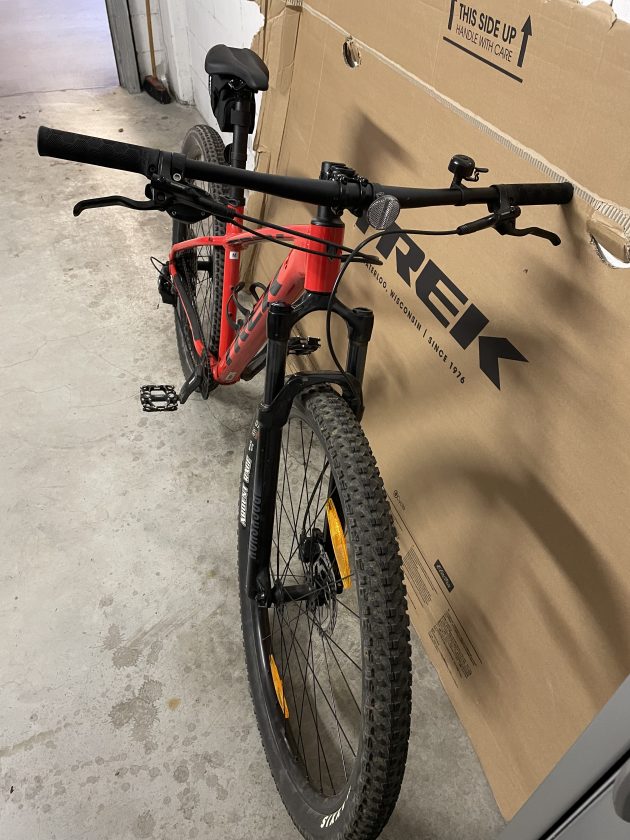 Mtb Trek Marlin 8 Gen 2 – Rosso