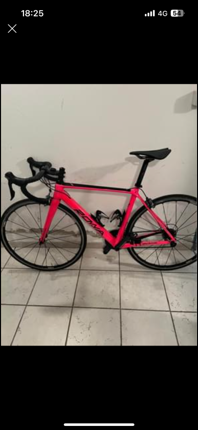 Bici da corsa in carbonio