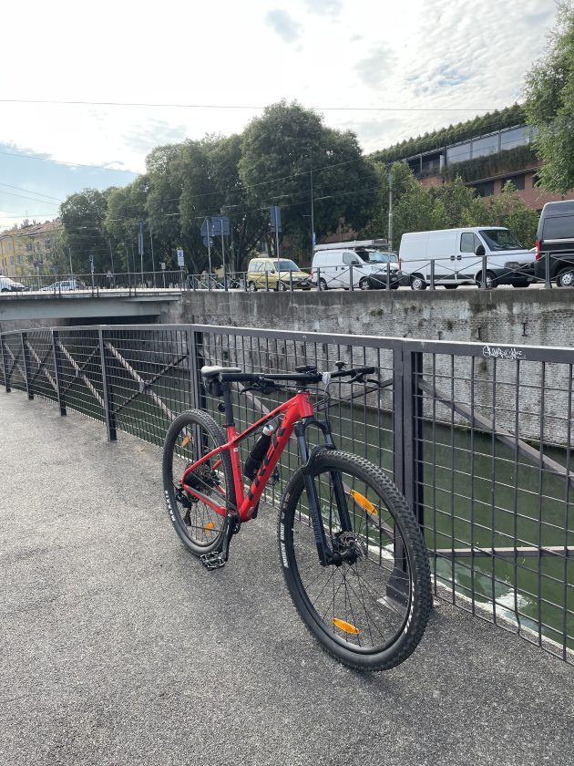 Mtb Trek Marlin 8 Gen 2 – Rosso