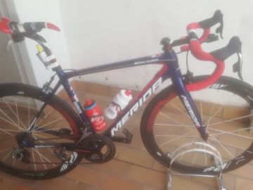 Bici strada Merida