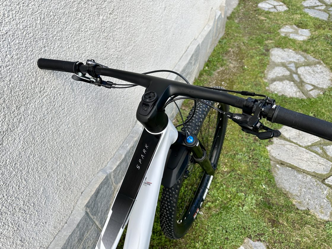 Scott Spark RC Team 2023 con upgrade
