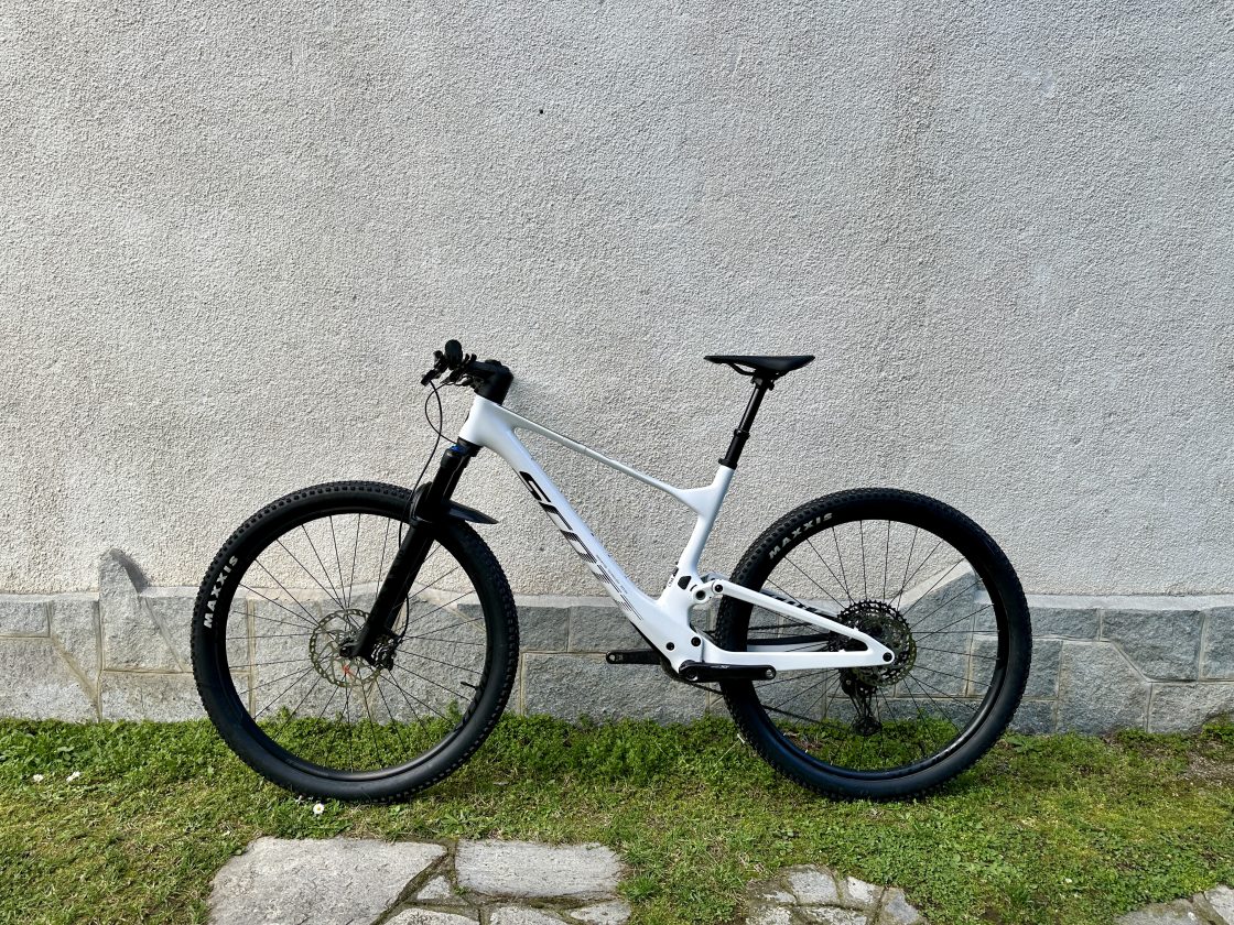 Scott Spark RC Team 2023 con upgrade