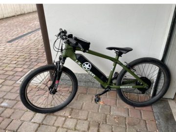 Bici elettrica bambino
