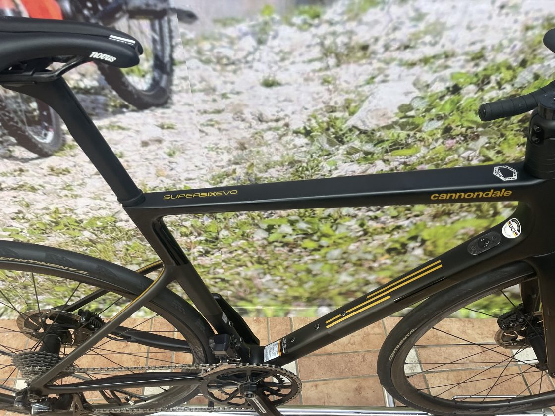 Cannondale Supersix evo