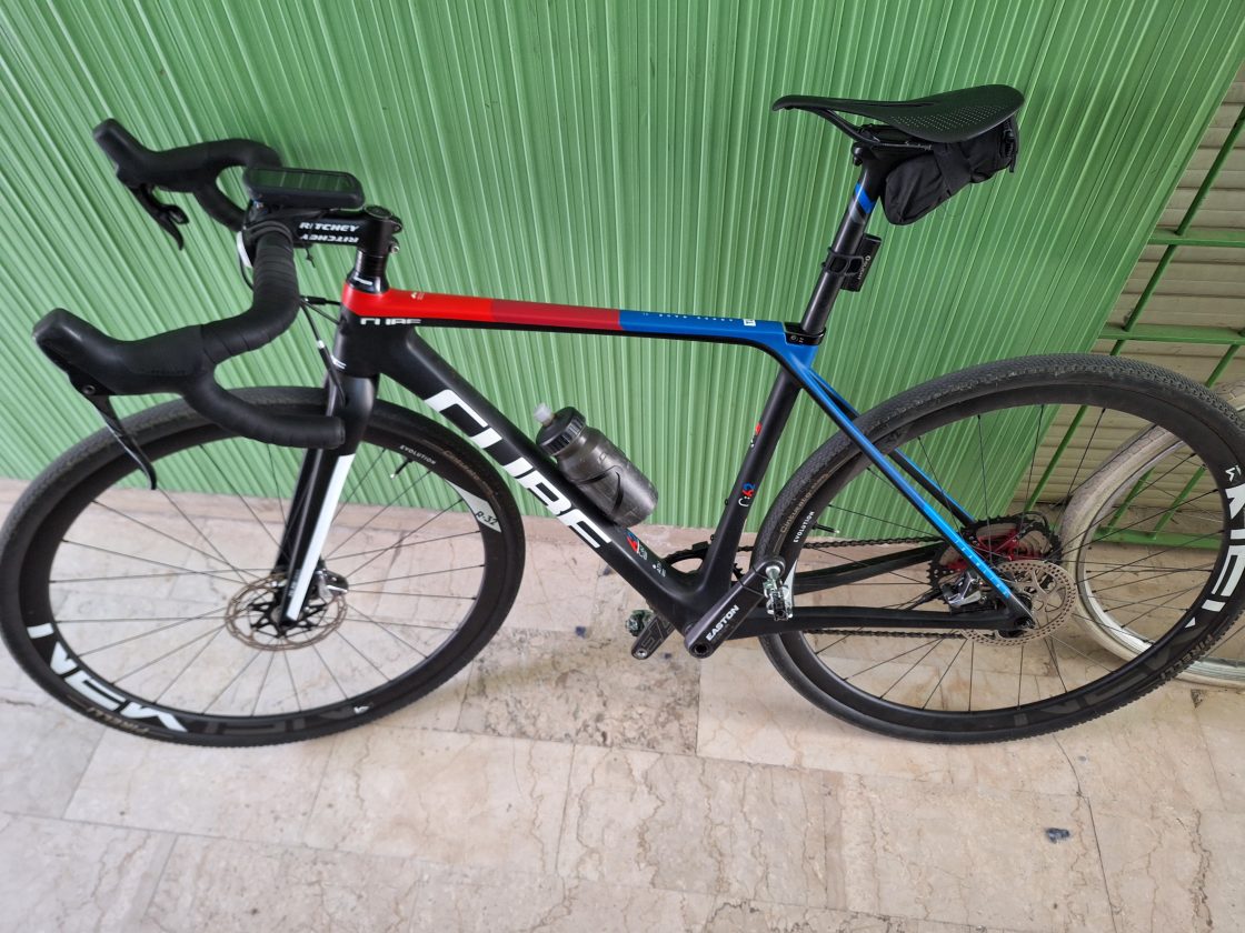 Cube crossrace ciclocross / gravel 53 s/m