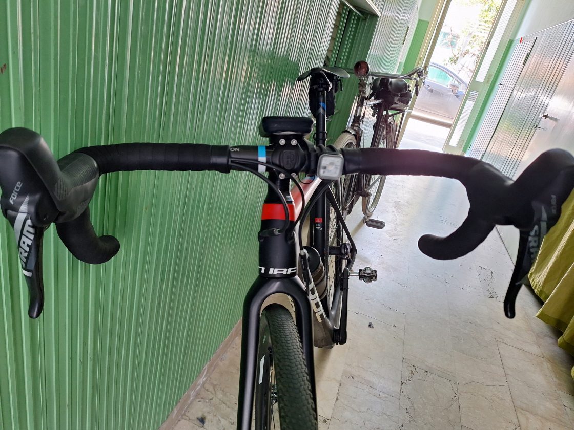 Cube crossrace ciclocross / gravel 53 s/m